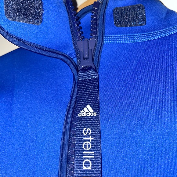 Adidas but Stella McCartney Neoprene Swim Rashguard - Picture 5 of 9